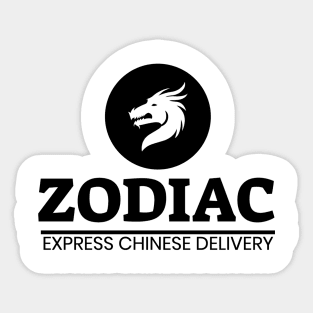 Zodiac Sticker